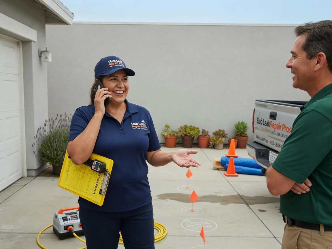 Slab Leak Repair Millersburg, OH FAQs